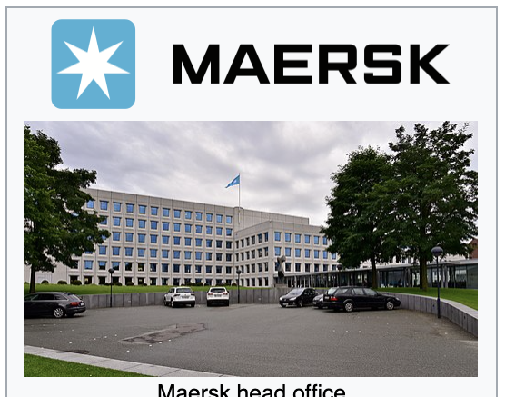 Maersk Websites