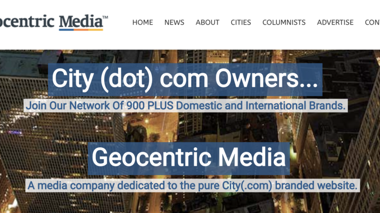 Geo Domain Name Sales