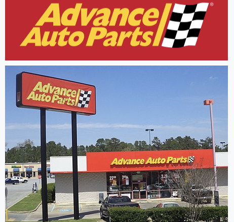 Advance Auto Parts Website