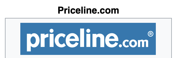 Priceline LLC Domain Names and Websites