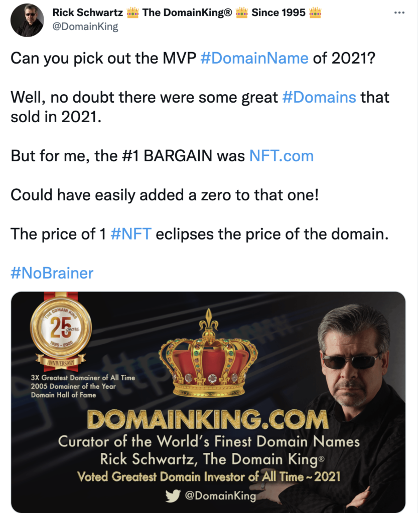 NFT.com 2 Million Sale