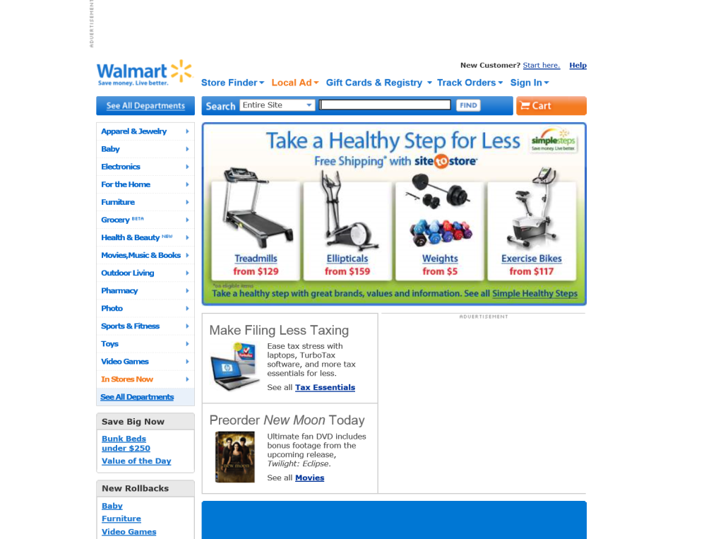 Walmart.com 2010