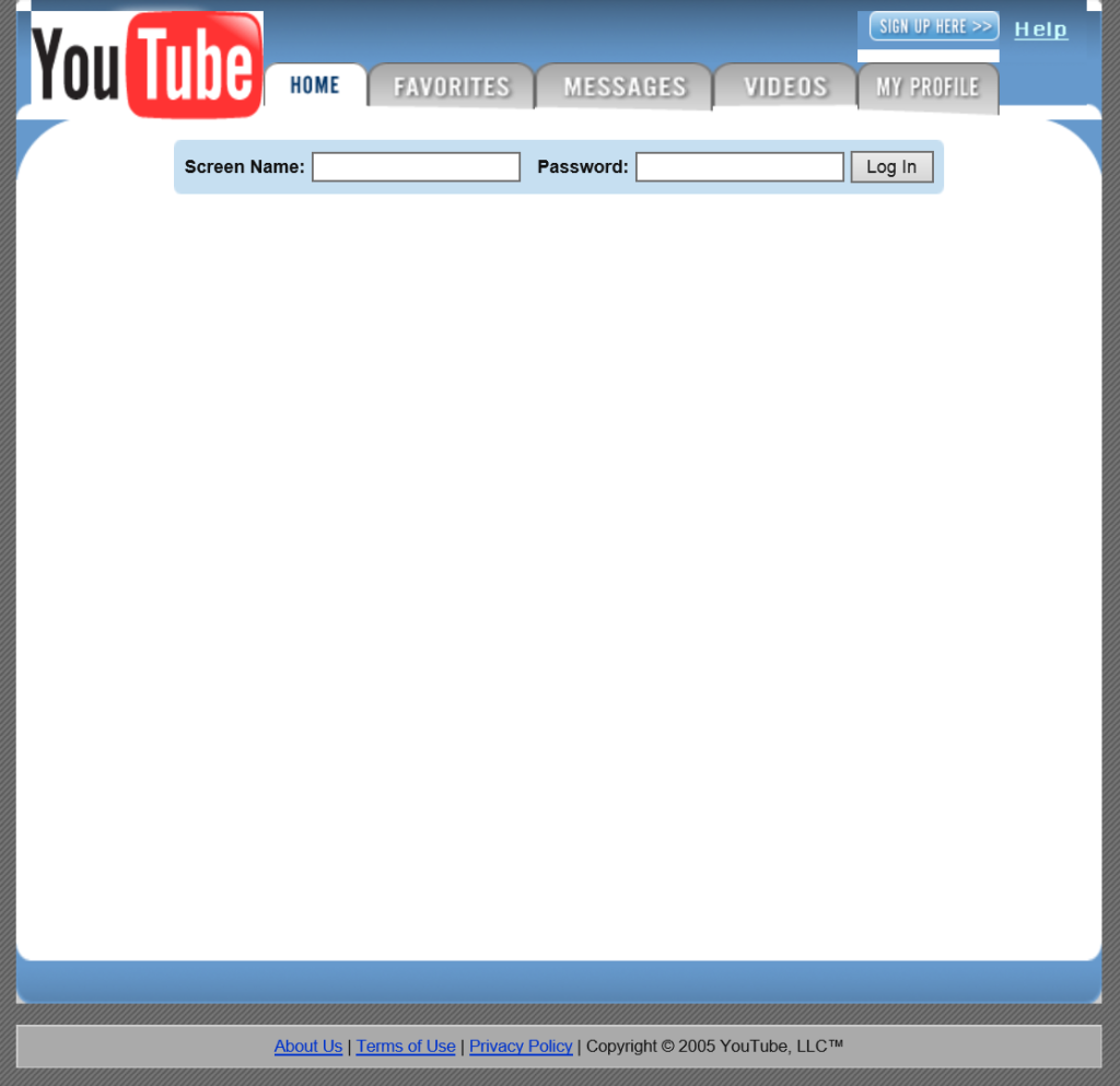 YouTube.com 2005