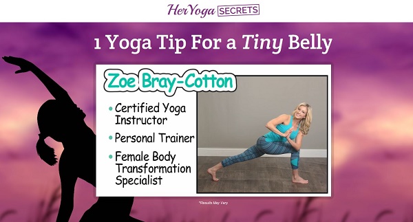 Her Yoga Secrets eBook Review