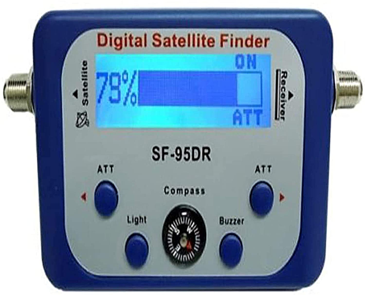 Satellite Signal Meters