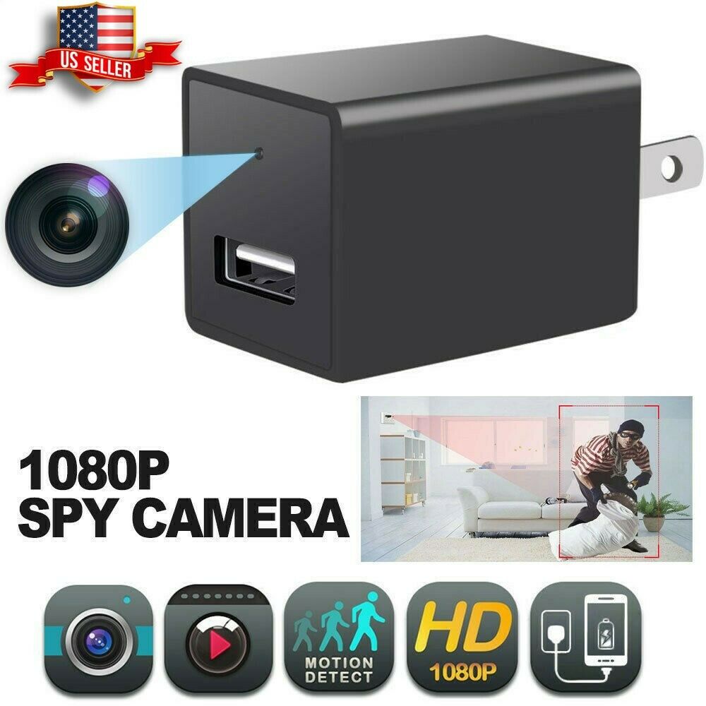 Mini Spy Cam - Wall Socket (Plug) Spy Camera