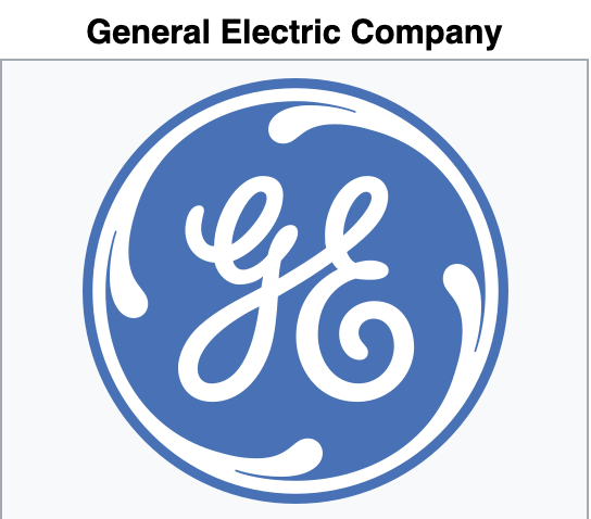 General Electric (GE) Websites
