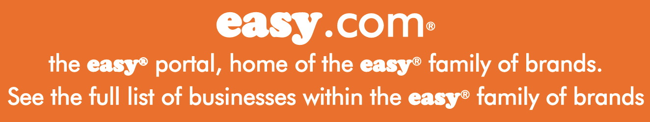 easygroup ltd websites and domain names