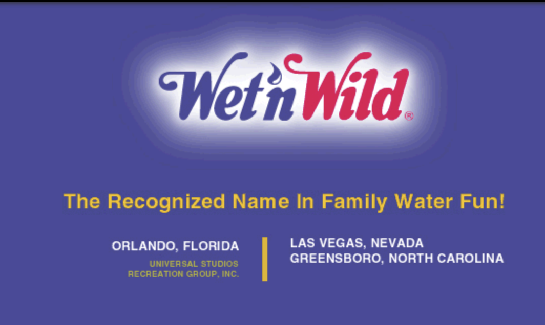 Wet N Wild Orlando