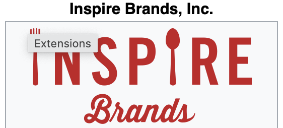 Inspire Brands Websites
