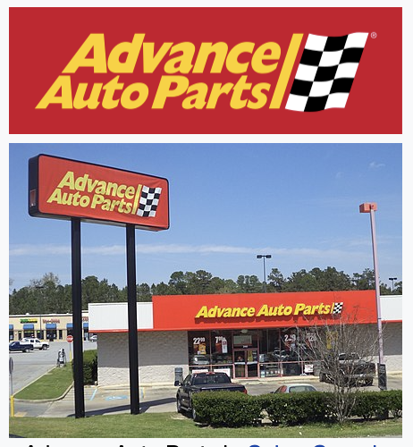 Advance Auto Parts Website