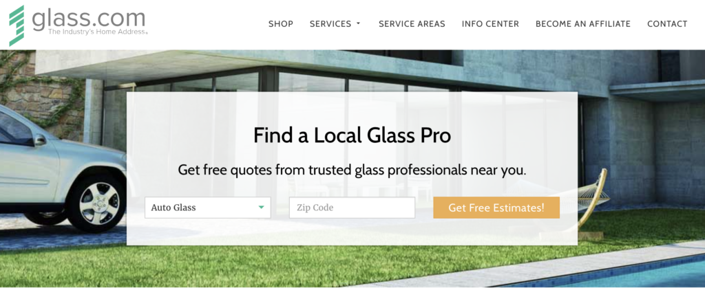 Glass.com Website