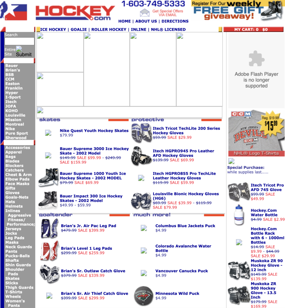 Hockey.com Website Sold
